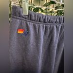 Aviator Nation  Bolt Fade Sweapants In Navy/ Pink Purple Photo 3