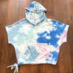 OLI VIV tie dye hoodie, NWOT Size M Photo 1