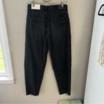 American Eagle  Relaxed Mom Jean Rockstar Black Distressed Photo 2