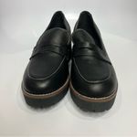 Blondo  Dulce waterproof lug sole loafers black‎ leather size 8.5 Photo 2