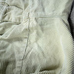 Urban Outfitters  Women’s Corduroy Relaxed Fit Pull On Pants Tapered Leg Green S Photo 12