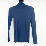 J.Crew Womens Bundle Lot (2) Turtleneck Cotton Long Sleeve Shirts Navy Pink XS Photo 8