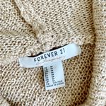 Forever 21 Oversized Draped Knit Sweatshirt Photo 2