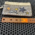 PLACE Women's Vibrant Yellow Cosmetic Bag Photo 2