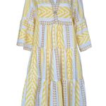 Anthropologie  Uncle Frank Tiered Flutter Women’s Dress Size S Photo 0