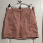 Free People 💖  Modern Femme Denim Mini Skirt Photo 1