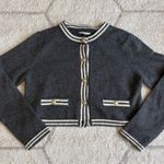 American Eagle “Whoa So Soft” Cardigan Varsity Collegiate Back-To-School Fall Photo 2