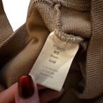 Amazon Cozy Waffle Knit Henley Romper – Brown Lounge One-Piece Photo 2