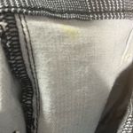 frame denim Frame Le Bardot Flare checked noir multi trouser pant size 24 Photo 9