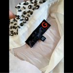 G by Guess Guess - Cream, Buttoned Front, Sleeveless Blouse Photo 5