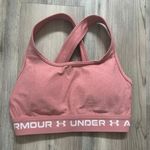 Under Armour XS NWOT Mauve Sports Bra Compression with padding Photo 0