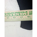 Ivanka Trump Black Ribbed Knit Pencil Midi Skirt Size XL Photo 5