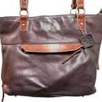 Osgoode Marley Brown Leather Shoulder Bag Photo 3