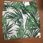 Inc international INC Palm Leaf Print Scuba Material Pull On Skirt Size XL Photo 0