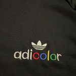Adidas Adicolor BK5 Track Top Jacket Black Series Size medium zip streetwear Y2K Photo 2