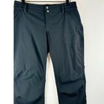 Kuhl Pants Women Ripstop Low Rise Straight Leg Drawstring Stretch Hiking Black 8 Photo 4