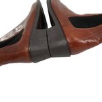 Ariat  Womens Brown Leather Chelsea Boots Slip-On Style Size 6.5 western Cowgirl Photo 10