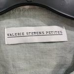 Valerie Stevens Linen Blend Coat Size 14 Petite Photo 2