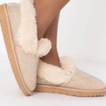 AZAELA Wang Cozy Slippers Black Size 7 Photo 2