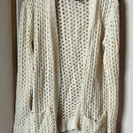 Wet Seal  Cream Acrylic Sweater medium Photo 0