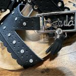 Birkenstock Betula Krystle Swarovski Jewel Sandals Black Sz 38/7 narrow Photo 5