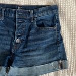 Gap High Waisted Denim Shorts, Size 27 Photo 2