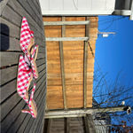 Wild Fable Nwt - Women's Lysandra Gingham Eyelet Kitten Heels - size 8.5 plaid Photo 3