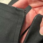 French Connection Black Pencil Skirt With Zipper Slit Photo 2