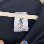 High waist Long Sleeve Black High neck bodysuit Photo 4