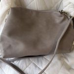 Joy Susan Susan Joy Purse Gray Shoulder Or Crossbody Vegan Leather Photo 0