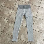 Athleta  NWOT Grey/White Knit‎ Flurry Base Tight Leggings Size Small ATHLETIC Photo 7
