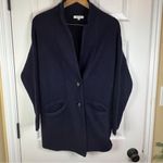 Madewell Womens Blazer Sweater Jacket 100% Merino Wool Size Small Photo 6