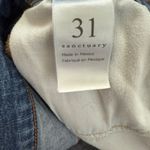 Sanctuary Los Angeles - Distressed Button Fly Jean Shorts - Size 10 Photo 4