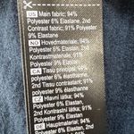 Kari Traa Fierce Long Sleeve Top Womens XS Baselayer Royal Blue Color Block Photo 3