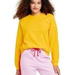 LEGO Collection x TARGET Women’s Lego Minifigure Embroidered Size S Yellow Photo 0