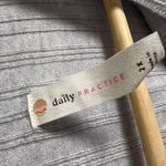 Daily Practice by Anthropologie Gray Textured Column Midi Sweater Dress Size 2X Photo 9