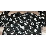 Disney The Nightmare Before Christmas Tim Burton Black Long Sleeve Tshirt 3X Photo 3