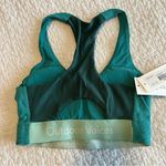 Outdoor Voices ✨  Doing Things Bra Succulent Jasper Green XXS NWT Photo 5