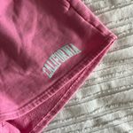 Hollister Pink California comfy shorts  Photo 1