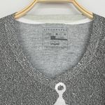 Litographs Short Sleeve Tee Small Maya Angelou I Know Why the Caged Bird Sings Gray Photo 2