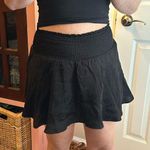 Karlie Black Silky Smock Skort Photo 0