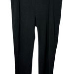 Johnny Was Calme Women’s Hemp Blend Relaxed Pant in Charcoal Size L Photo 0