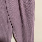 Zyia  Active Don’t Wake Me Thermal Waffle Knit Loungewea Joggers- Size Large Photo 6