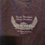 Harley Davidson  Ladies Short Sleeve Shirt XL smokey mountains Photo 3