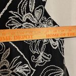 Adrianna Papell Elegant Black and White off-the -shoulder Beaded Dress 18W New Photo 5