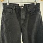 Free People Bren Boyfriend Jean in Black Magic Size 26 Photo 5