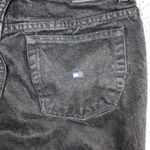 Tommy Hilfiger Jeans Womens 12 Black Straight Leg Classic Denim Vintage Style Photo 13