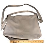 Kate Spade  Gray Orchard Street Natalya Pebble Leather Purse Photo 9
