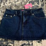 Edikted  Skirt Denim Mini Photo 0