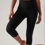 Athleta Athletica Capri black body leggings Photo 1